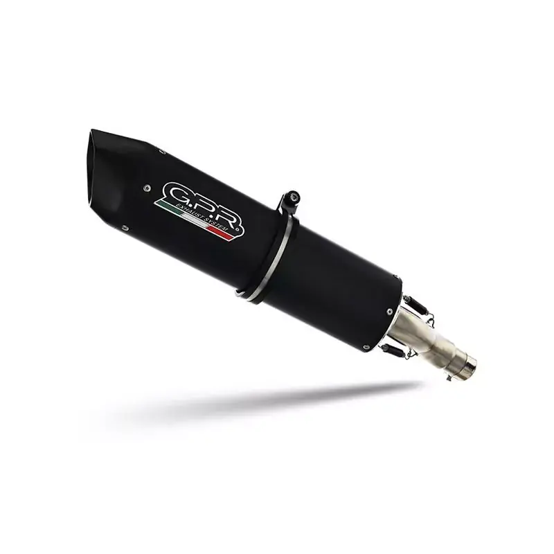 Direktkauf GPR Furore Nero Slip-On Auspuff passend für Yamaha TT 600 R / TT 600 E 1998-2004