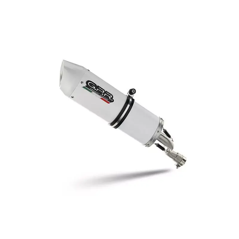 GPR Albus Ceramic Slip-On Auspuff passend für Suzuki RV 125 Van Van 2003-2017 Top-Seller