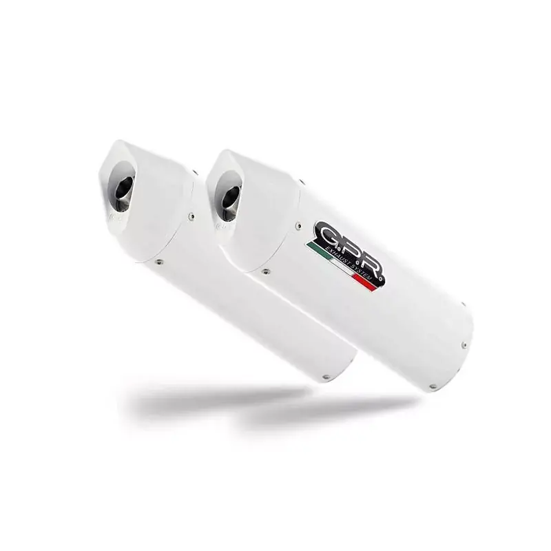Nur Heute GPR Albus Ceramic Slip-On Auspuff passend für KTM LC4 640 2005-2006