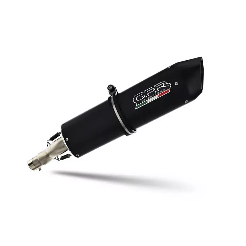Direktkauf GPR Furore Nero Slip-on Auspuff passend für BMW F 800 GT 2012-2016