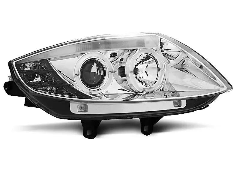 Begrenztes Angebot Scheinwerfer Angel Eyes chrom passend für BMW Z4 E85 E86 02-08