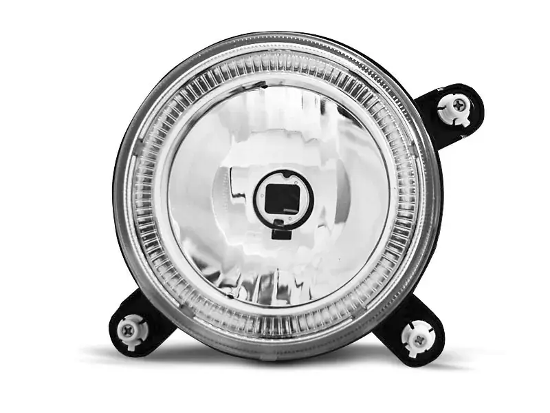 Super-Preis Scheinwerfer Angel Eyes chrom passend für VW Golf 1 / Golf 2