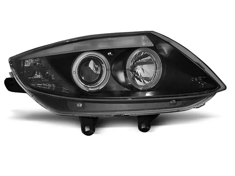 Scheinwerfer Angel Eyes schwarz passend für BMW Z4 E85 E86 Neuheit