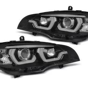 Angebot Scheinwerfer Röhrenlicht DRL schwarz passend für BMW X5 E70