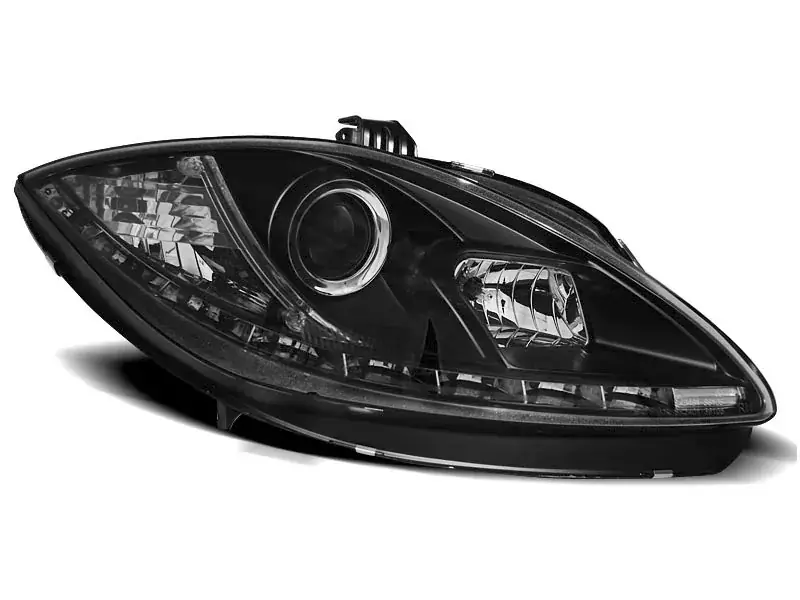 Scheinwerfer Tageslicht schwarz passend für Seat Leon Altea 09-12 Bestseller