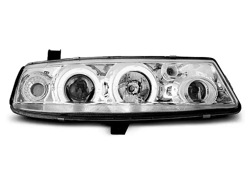 Beliebt Angel Eyes Scheinwerfer Chrom passend für Opel Calibra 09.90-06.97