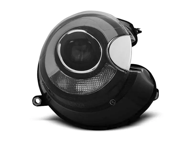 Online Kaufen Scheinwerfer Röhrenlicht schwarz passend für BMW Mini (Cooper) 06-14