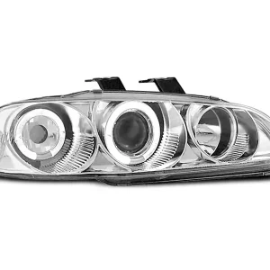 Angebot Scheinwerfer passend für Honda Civic 09.91-08.95 2d / 3d Engelsaugen Chrom