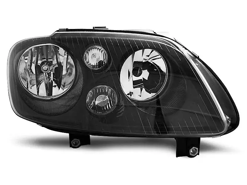 Scheinwerfer passend für VW Touran 02.03-10.06 / Caddy Black Sichere Zahlung