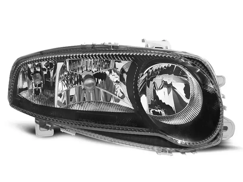 Aktuell Scheinwerfer schwarz passend für Alfa Romeo 147 (2001–2004)