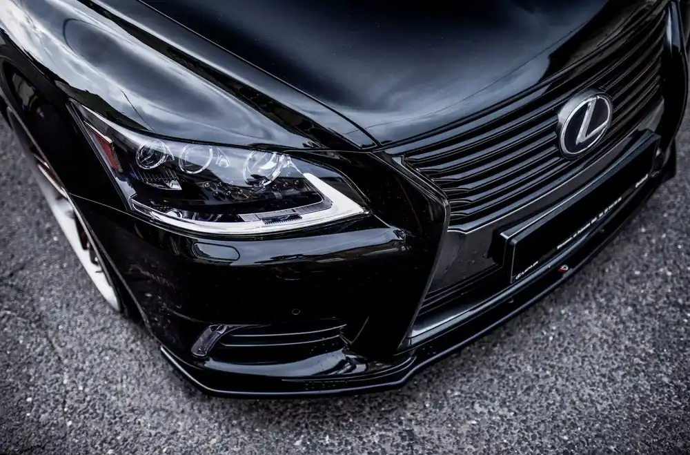 Preisknaller Front Ansatz passend für Lexus LS Mk4 Facelift