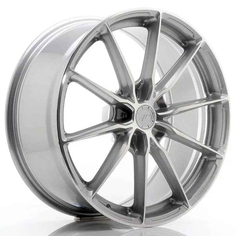Jetzt Bestellen JR Wheels JR37 20x9 ET35 5x120 Silver Machined Alufelge