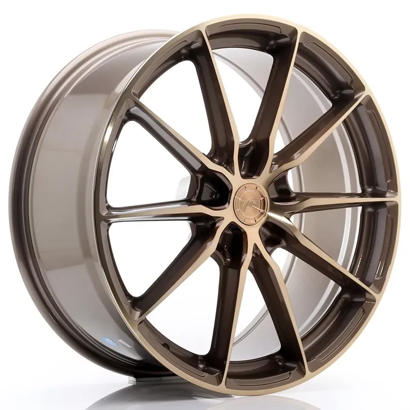JR Wheels JR37 20x9 ET35 5x120 Full Polished Alufelge Begrenztes Angebot