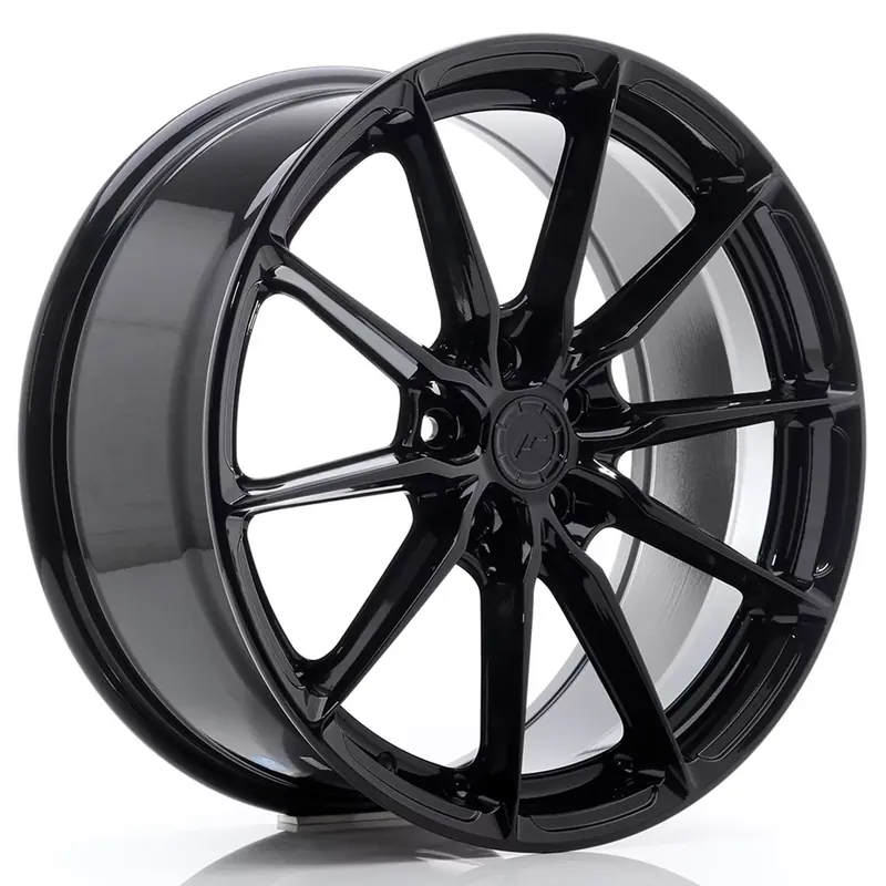 Kracherpreis JR Wheels JR37 19x8,5 ET45 5x112 Glossy Black Alufelge