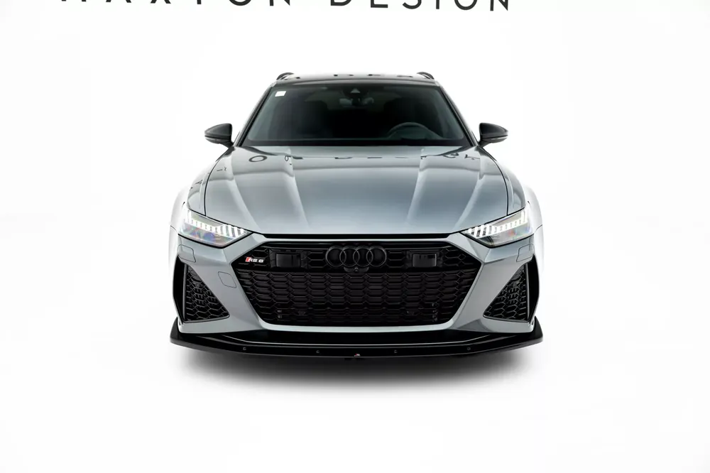 Front Ansatz V.2 passend für Audi RS6 C8 Echt