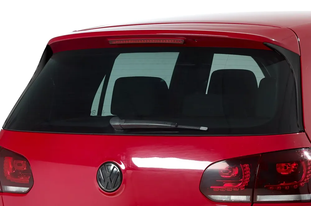 Heckflügel Spoilerecken passend für VW Golf 6 GTI, GTD, R, R-Line HF644 Wochenendangebot
