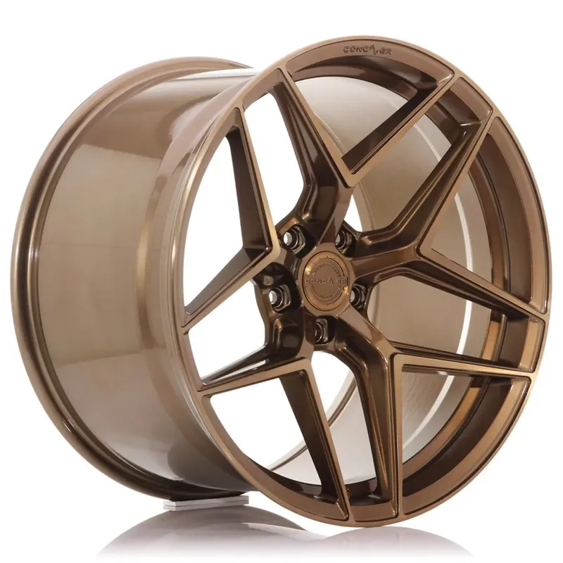 Garantierte Lieferung Concaver CVR2 19x8,5 ET20-45 Brushed Bronze Felge