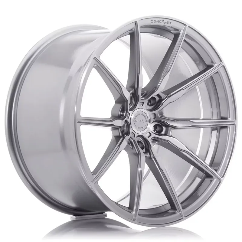Concaver CVR4 22x10,5 Brushed Titanium Alufelge Meistverkauft
