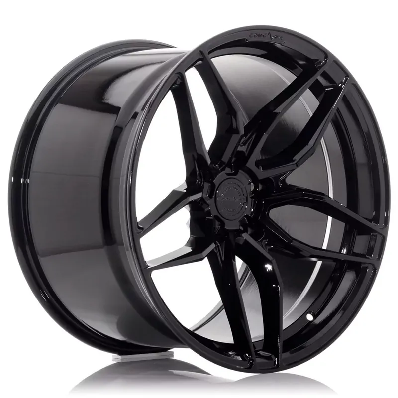 Concaver CVR3 19x8,5 ET20-45 Blank Platinum Black Felge Preisknaller