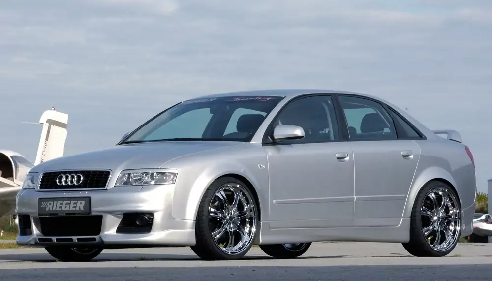 Rieger Seitenschweller rechts passend für Audi A4 (8E) Typ B7 Limousine ab 11/2004 Highlight