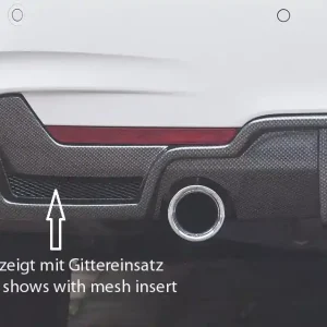 Aktuell Rieger Heckeinsatz ABS passend für BMW 4er F36 Gran Coupé 435i/440i LCI