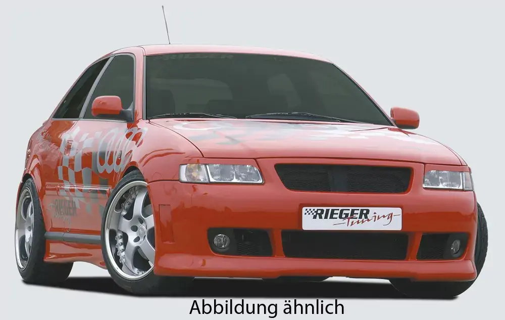 Rieger Spoilerstoßstange S3-Look passend für Audi A3 (8L) 3-türig Wochenendangebot