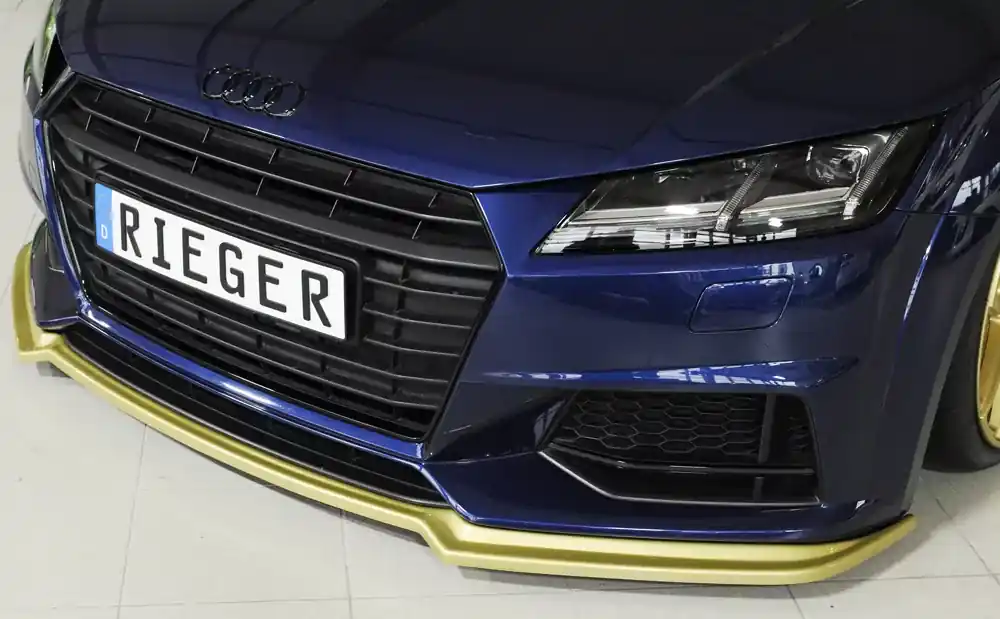 Beliebt Rieger Spoilerschwert passend für Audi TT (8J-FV/8S) Roadster ab Facelift 09/2018