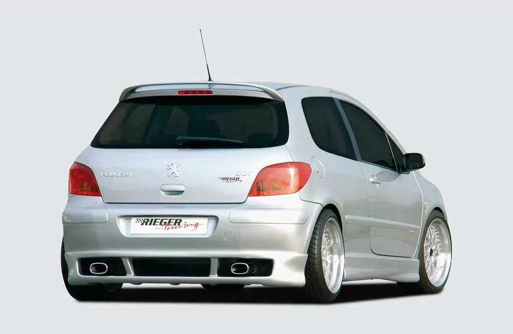 Rieger Seitenschweller rechts passend für Peugeot 307 Limousine 04/01-04/05 Sonderaktion