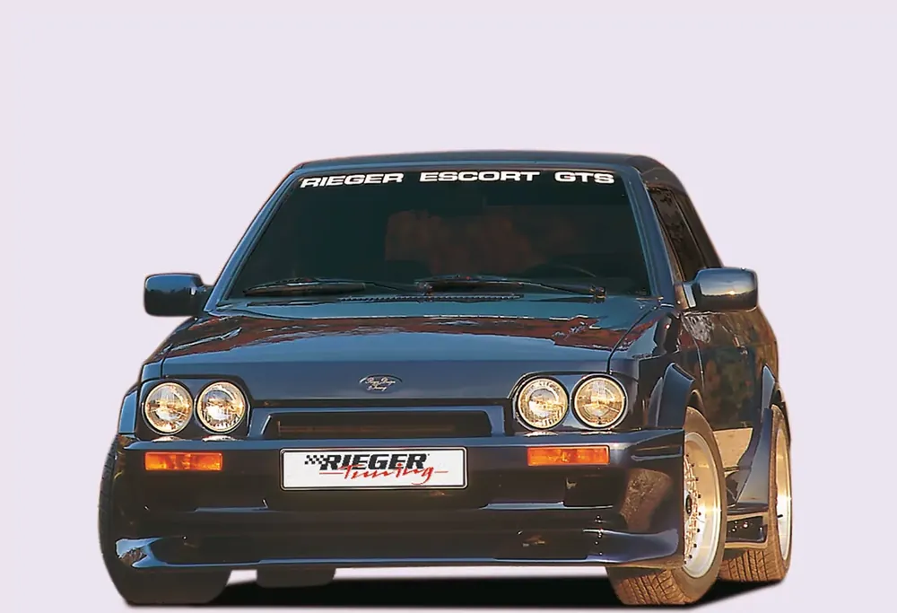 Rieger Kotflügel Breitbau I passend für Ford Escort 4 Cabrio 07/88–10/90 Preiswert