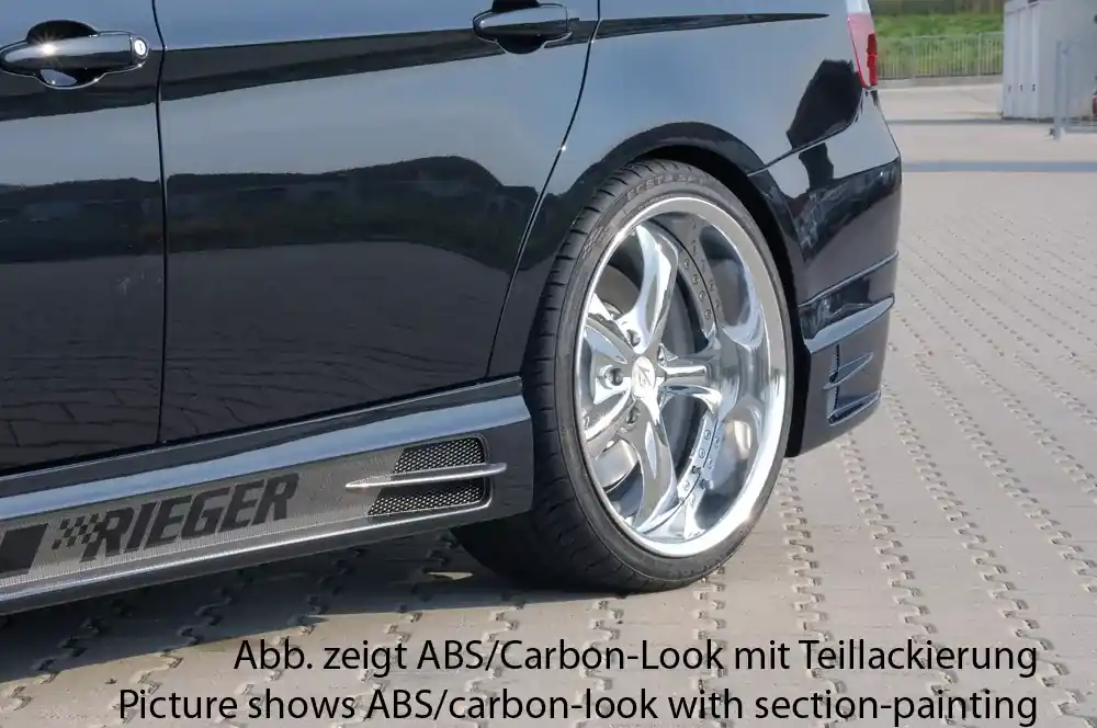 Rieger Seitenschweller links passend für BMW 3er E90 Lim. 03.05–08.08 Günstig