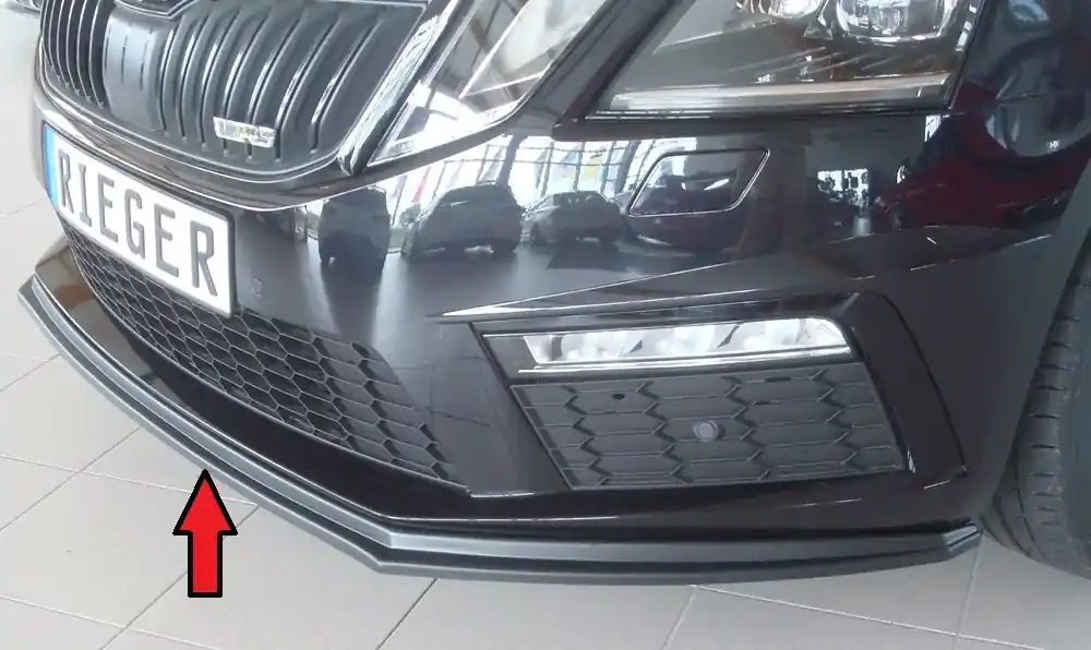 Preisknaller Rieger Spoilerschwert passend für Skoda Octavia RS (5E) ab 02/2017
