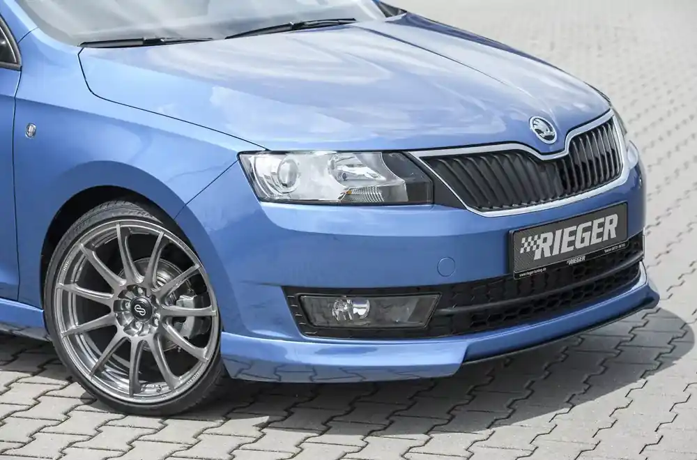 Rieger Spoilerlippe passend für Skoda Rapid (NH) Stufenheck ab 05/2017 Sofort Bestellen
