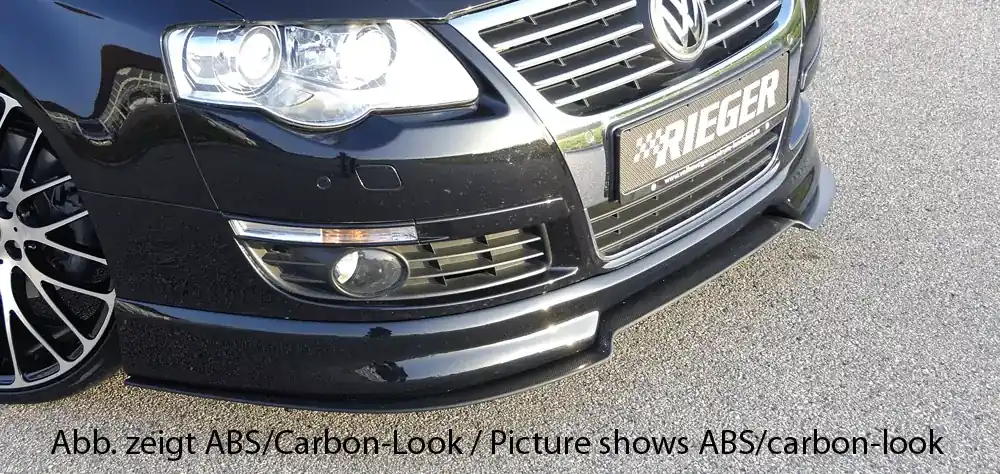 Super-Preis Rieger Spoilerschwert passend für VW Passat (3C) Variant 03.05–07.10 (bis Facelift)
