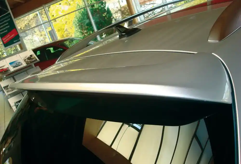 Rieger Dachkantenspoiler passend für VW Golf 6 3-türig ab 10/2008 Preisknaller
