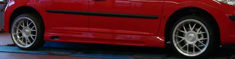 Rieger Seitenschweller rechts passend für Peugeot 207 3-türig ab 03/2007 Billig