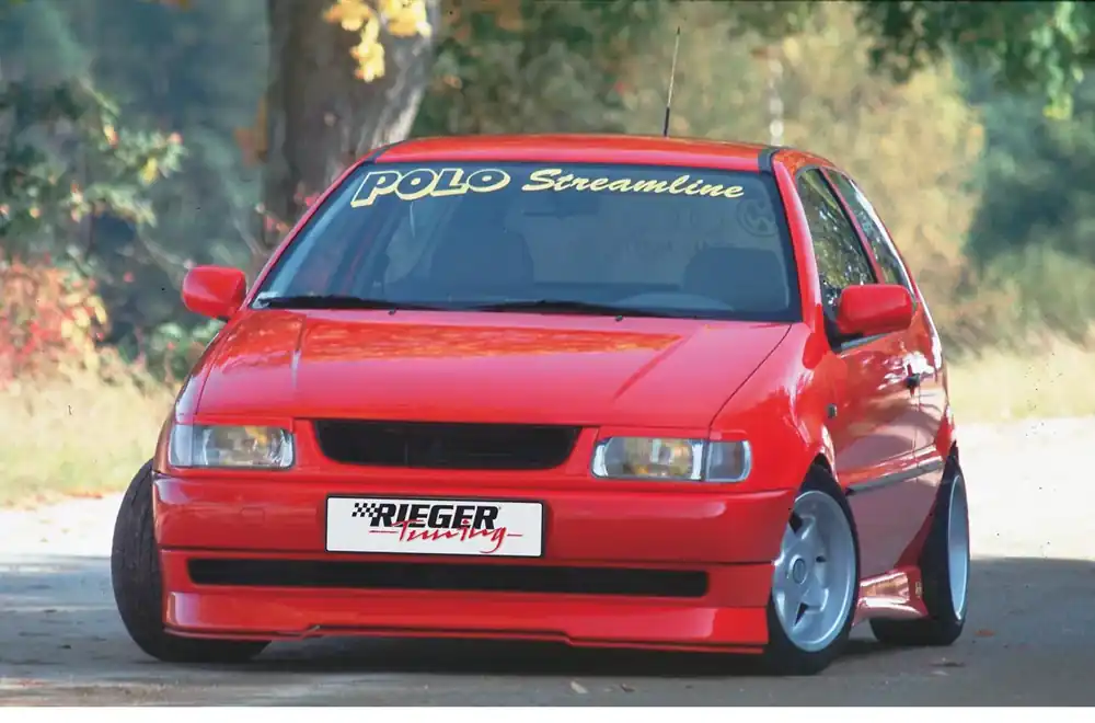 Wochenendangebot Rieger Spoilerlippe passend für VW Polo 4 (6N)
