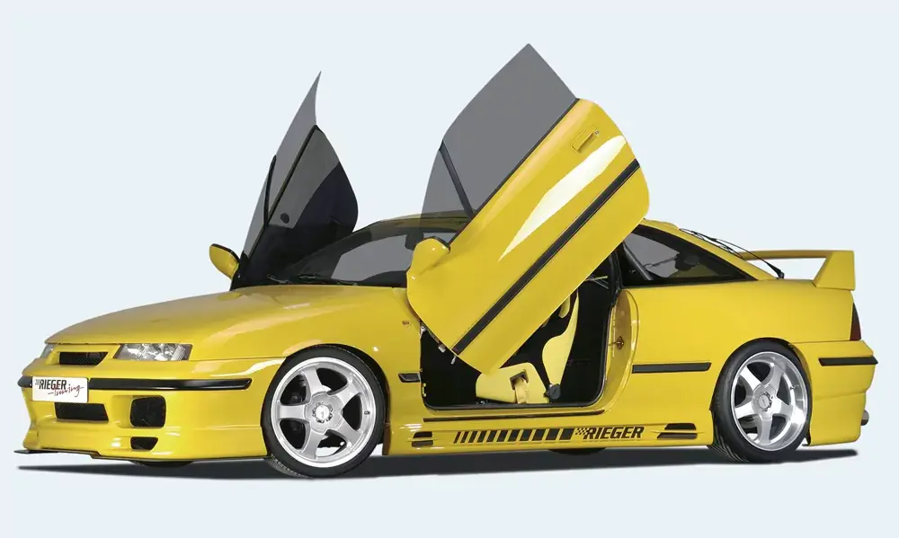 Rieger Spoilerstoßstange passend für Opel Calibra (A) 3-tür. ab 03/1990 Begrenztes Angebot