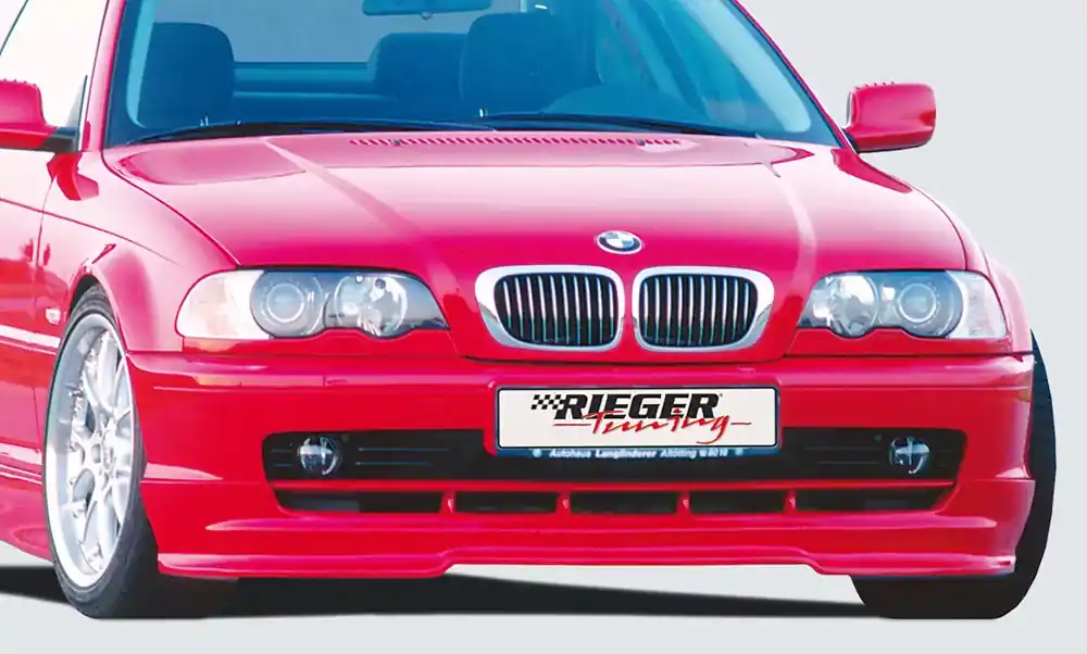 Rieger Spoilerlippe passend für BMW 3er E46 Cabrio 01.00–01.02 Super-Preis