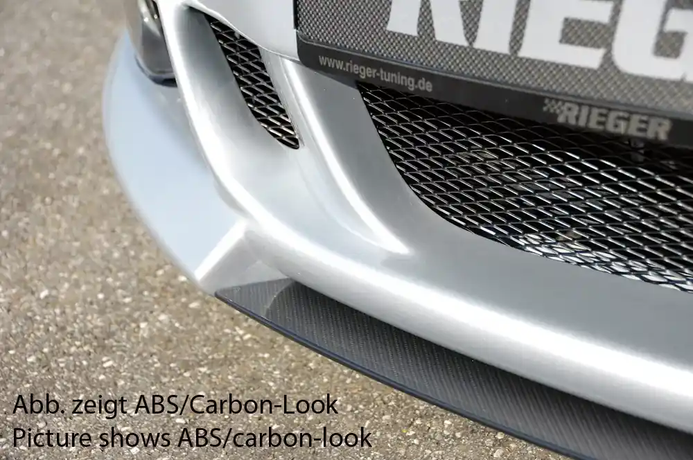 Rieger Spoilerschwert passend für BMW 3er E46 Cabrio 02/98–12/01 Neue Kollektion