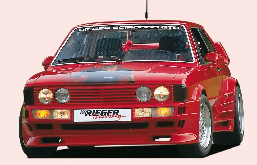 Rieger Seitenschweller rechts Breitbau I passend für VW Scirocco 1 Coupé 09/78–88 Heißes Angebot