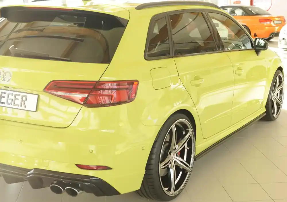 Rieger Seitenschweller rechts passend für Audi A3 (8V) Sportback 07/12-08/16 Solange Der Vorrat Reicht