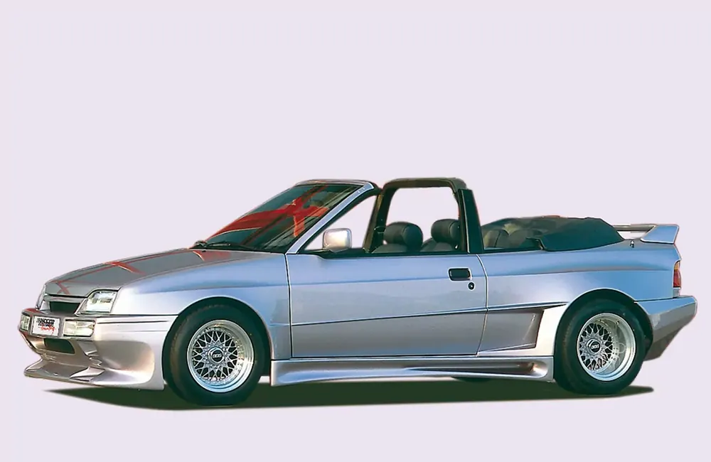 Angebot Rieger Spoilerstoßstange Breitbau II passend für Ford Escort 5 Cabrio