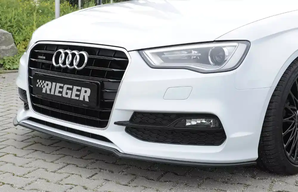 Rieger Spoilerschwert passend für Audi A3 (8V) Limousine 07/12–08/16 (bis Facelift) Top-Seller