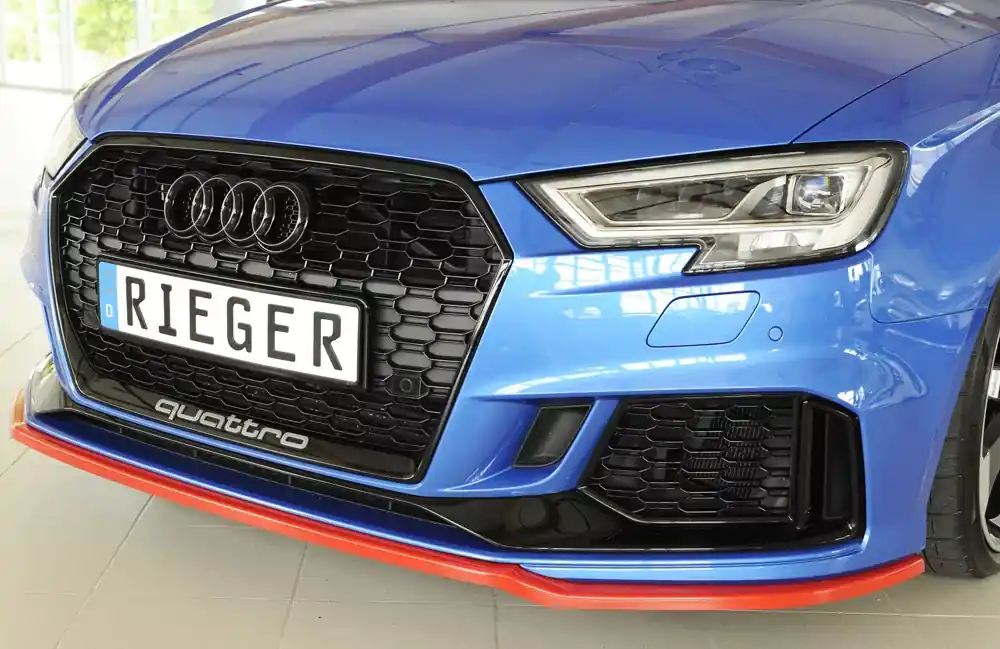Expressversand Rieger Spoilerschwert passend für Audi RS3 (8V) Sportback ab 02/2017