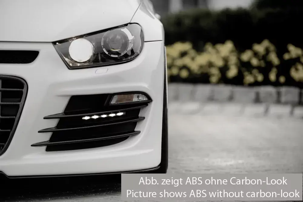 Rieger Lufteinlassblenden passend für VW Scirocco 3 (08-14) Neu Im Sortiment