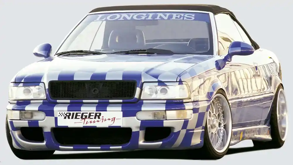 Rieger Spoilerstoßstange passend für Audi 80 Typ B4 Avant Neu Im Sortiment