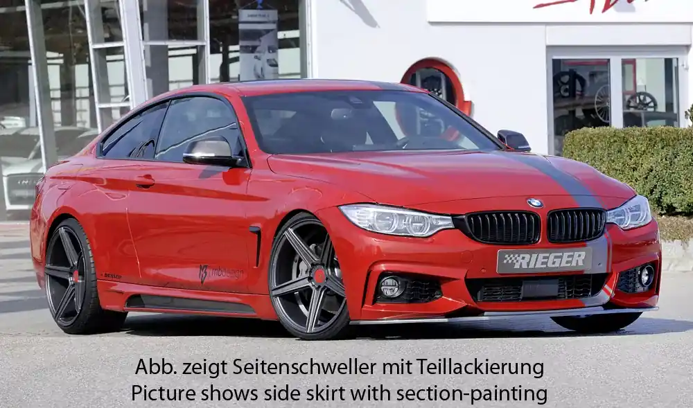 Online Kaufen Rieger Seitenschweller rechts passend für BMW 4er F33 Cabrio ab 07/2015 LCI