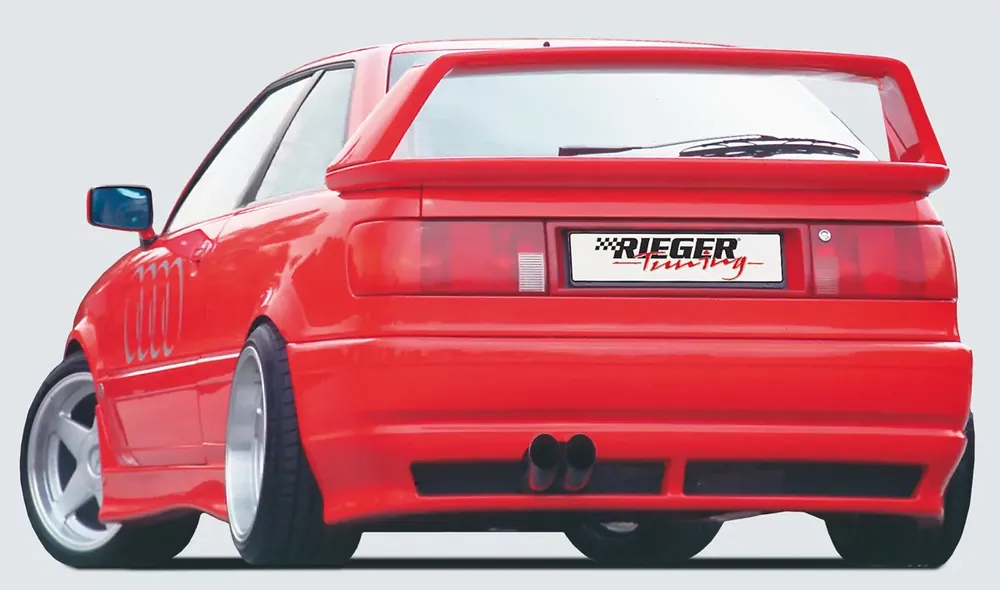 Rieger Heckschwert passend für Audi 80 Typ 89 Coupé Angebot