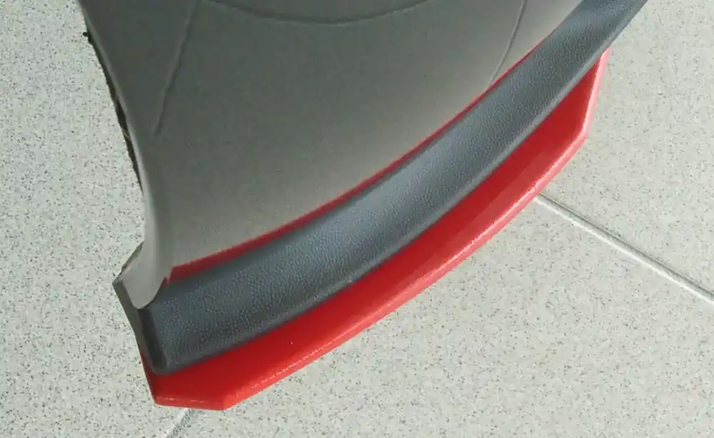 Rieger Heckschürzenansatz seitlich links passend für VW Golf 7 GTE (ab Facelift, 02/2017) Knallerangebot