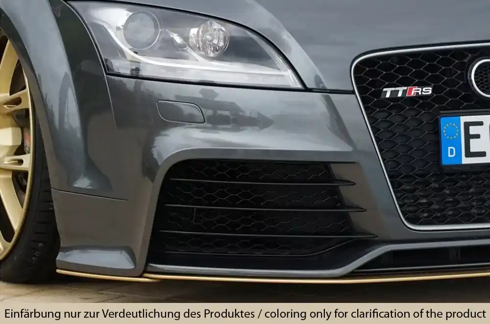 Preis Gesenkt Rieger Spoilerschwert seitlich rechts passend für Audi TT RS (8J) Roadster ab 09/2009